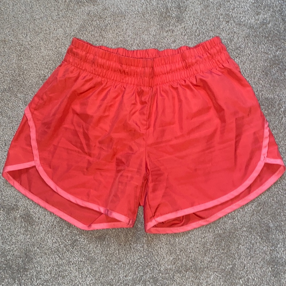 XS Pink athletic shorts